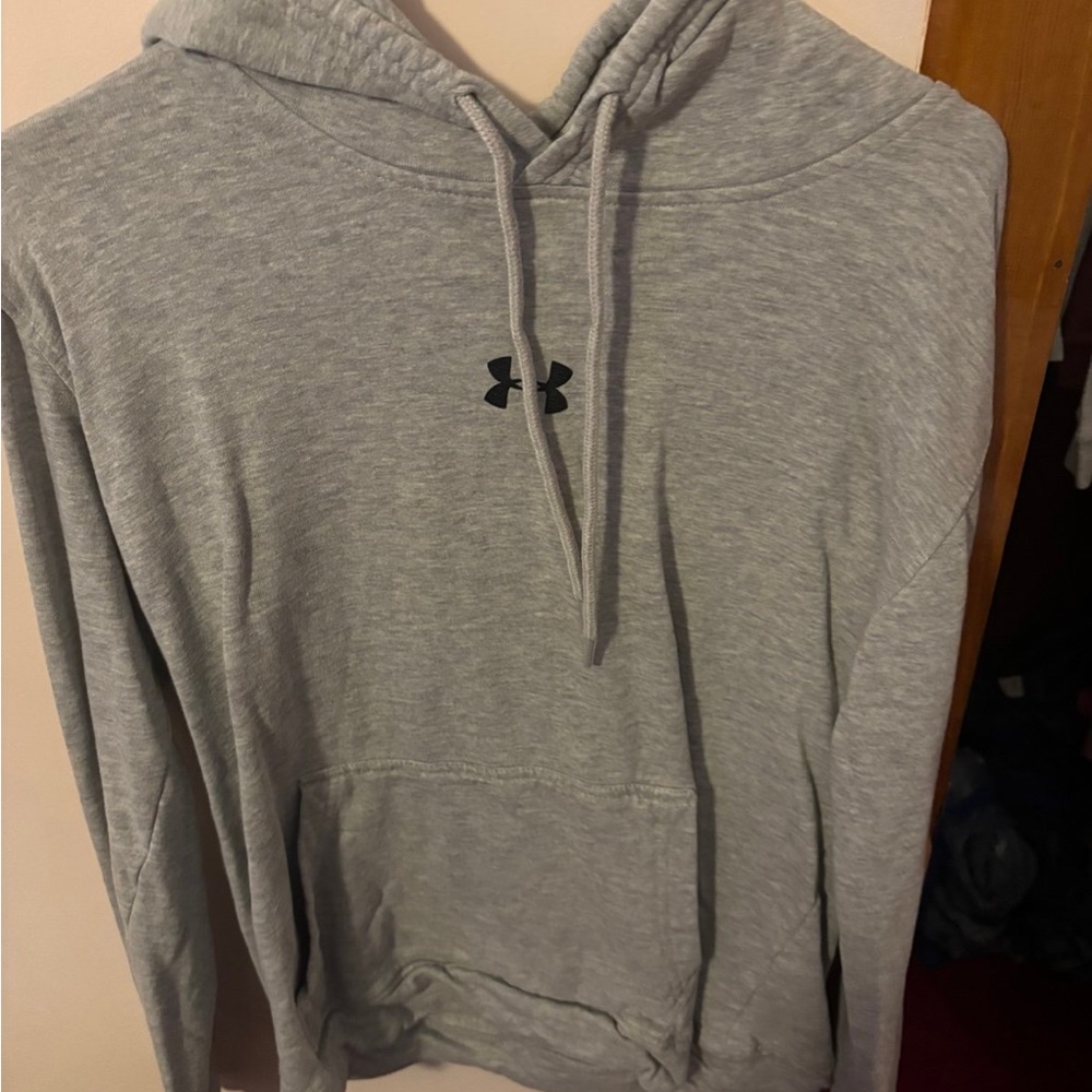 Under Armour Light Gray Sweatshirt